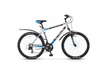 Велосипед Stels Navigator 600 V 26 (2016) Белый/Черный/Синий