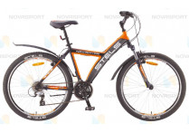 Велосипед Stels Navigator 570 V 26 (2015) Черный/Серый/Оранжевый 