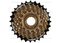 Трещотка Shimano Tourney TZ21 7ск 14-28 б/уп AMFTZ21CP7428T