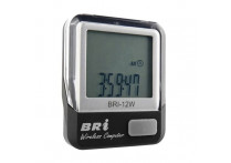 Велокомпьютер BRI-12W,черный,беспроводной,12 функций Велокомпьютер BRI-12W,черный,беспроводной,12 функций