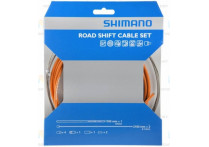 Трос+оплетка перекл Shimano SP41 оранж Y60098017				