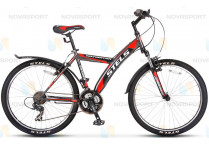 Велосипед Stels Navigator 550 V 26 (2016) Серый/Черный/Красный 