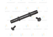 Вал каретки под квадрат 126mm DN3T