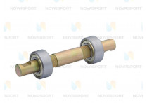 Вал каретки под клин 140mm KL-910