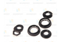 Чашки каретки NECO,к-т 9 деталей,на кривошип,51.5mm В889						