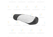Грипсы VLG-1003АD2,134,5 mm белый-черный/150190