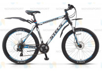 Велосипед Stels Navigator 810 Disc (2014) Черный матовый 