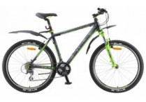 Велосипед Stels Navigator 850 V Черный/Зеленый (2014)
