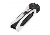 Trelock fs 300/85 trigo zt 300. цвет: белый. уровень защиты 3 Trelock fs 300/85 trigo zt 300. цвет: белый. уровень защиты 3