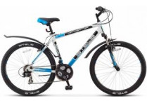 Велосипед Stels Navigator 600 V V-010 Белый/Черный/Синий