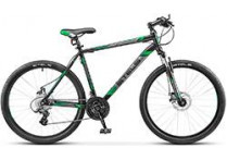 Велосипед Stels Navigator 500 MD V020 Черный/зеленый 26
