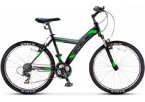 Велосипед Stels Navigator 550 V V020 Черный/Зеленый