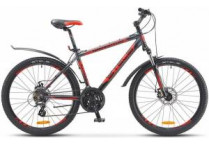 Велосипед Stels Navigator 630 MD V010 Серый/Черный/Красный