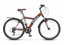 Велосипед Stels Navigator 550 V V020 Черный/Красный