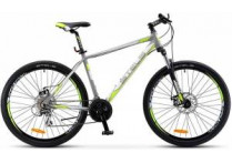 Велосипед Stels Navigator 650 MD V V020 Серый/Желтый 27,5
