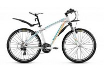 Велосипед Forward Agris Lady 26 (2017) 1.0 Белый
