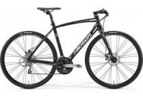 Велосипед Merida Speeder 100 Matt Black/White (2017) 