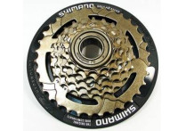 Трещотка Shimano TZ30 6ск 14-34 защ чер б/уп AMFTZ30CP6434T