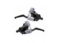 Шифтер/тормозная ручка Shimano Acera Т3000 лев/пр 3x9ск тр.+оплетк серебро ESTT3000PA Шифтер/тормозная ручка Shimano Acera Т3000 лев/пр 3x9ск тр.+оплетк серебро ESTT3000PA