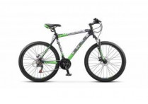 Велосипед Stels Navigator 600 MD V030 Черный/Зеленый