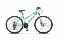 Велосипед Stels Miss-5100 MD V030/V031 Белый/Зеленый