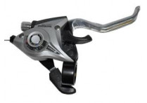 Шифтер/тормозная ручка Shimano Tourney ST-EF51 прав 8ск 2050 мм серебро б/уп ASTEF51R8AS Шифтер/тормозная ручка Shimano Tourney ST-EF51 прав 8ск 2050 мм серебро б/уп ASTEF51R8AS