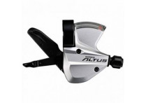 Шифтер Shimano Altus М370 прав 9ск тр. 2050мм серебро ESLM370RAS Шифтер Shimano Altus М370 прав 9ск тр. 2050мм серебро ESLM370RAS