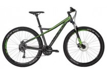 Велосипед Bulls Sharptail 2 Disc 29 (2017) grey matt (black/neon green all matt)