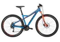 Велосипед Bulls Sharptail 2 Disc 29 (2017) i-blue matt (black/neon orange all matt)