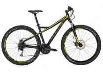 Велосипед Bulls Sharptail 3 Disc 29 (2017) black matt (neon yellow/blast grey all matt)