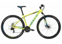 Велосипед Bulls Wildtail Disc 29 (2017) lime green matt (blue/black all matt)