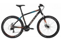 Велосипед Bulls Wildtail Disc (2017) black matt (orange/i-grey/cyan)