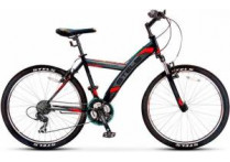 Велосипед Stels Navigator 550 V V030 Черный/Красный