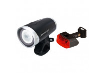 Комплект освещения для велосипеда Sigma Lightster / Cuberider II Set Комплект освещения для велосипеда Sigma Lightster / Cuberider II Set