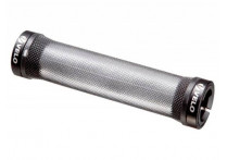 Грипсы VLG-975AD2-L2 (H) 135 мм прозрачно-черные/150176