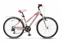 Велосипед Stels Miss-6100 V V030 Белый/Красный