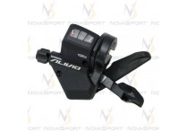 Шифтер Shimano Alivio лев 3ск SL-M430 ESLM430LBTP Шифтер Shimano Alivio лев 3ск SL-M430 ESLM430LBTP