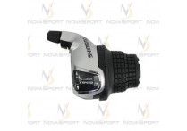 Шифтер Shimano Tourney SL-RS 45 лев/пр 3x7ск тр.+оплетк ESLRS45P7A Шифтер Shimano Tourney SL-RS 45 лев/пр 3x7ск тр.+оплетк ESLRS45P7A