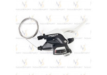 Шифтер/тормозная ручка Shimano Deore 3/9ск черный ISTM590PA Шифтер/тормозная ручка Shimano Deore 3/9ск черный ISTM590PA