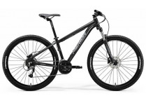 Велосипед Merida Big Seven 40-D Matt Black (Grey) 2018