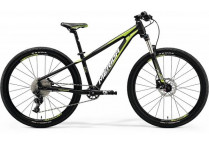 Велосипед Merida Junior J.Team Matt Black(Green/White) 2018