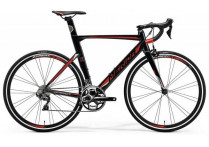 Велосипед Merida REACTO 500 Met. Black (Red/Silver) 2018
