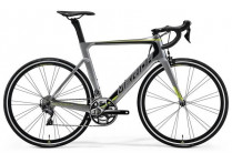 Велосипед Merida REACTO 5000 Matt Met. Grey (Black/Green) 2018