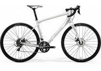 Велосипед Merida SILEX 200 Matt Silver (White) 2018 Велосипед Merida SILEX 200 Matt Silver (White) 2018