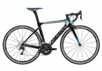Велосипед Merida REACTO 4000-TW Black (Silver) 2018