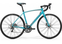 Велосипед Merida Ride Disk 100 Juliet Silk Petrol Blue/Black (2017) Велосипед Merida Ride Disk 100 Juliet Silk Petrol Blue/Black (2017)