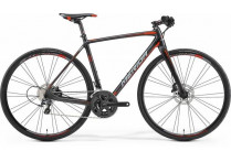 Велосипед Merida Speeder 4000 MattUD/Grey/Signal Red (2017) 