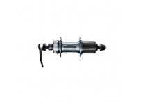 Втулка задняя Deore M6000, 32 отв, 9/10ск,C.Lock, QR,с пыльником серебро EFHM6000BZAS