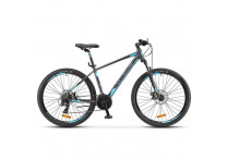Велосипед Stels Navigator 730 MD V010 Антрацитовый 27.5 (LU089107)