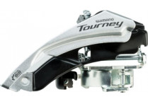 Переключатель передний Shimano Tourney TY500 универсальная тяга EFDTY500TSX6 Переключатель передний Shimano Tourney TY500 универсальная тяга EFDTY500TSX6
